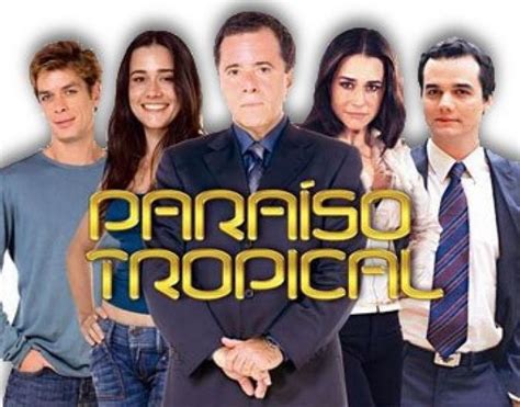 paraíso tropical elenco